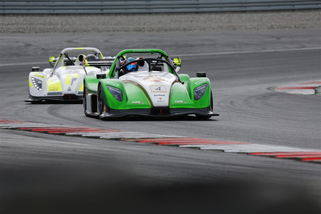 En travl uge: STEP Motorsport er klar til Ring Knutstorp. 
(Foto: STEP Motorsport)